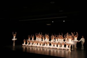 Ballet classique avec l'ensemble des classes