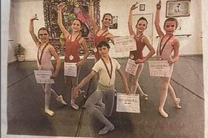 Concours de la confédération de danse de Carcassonne 2022