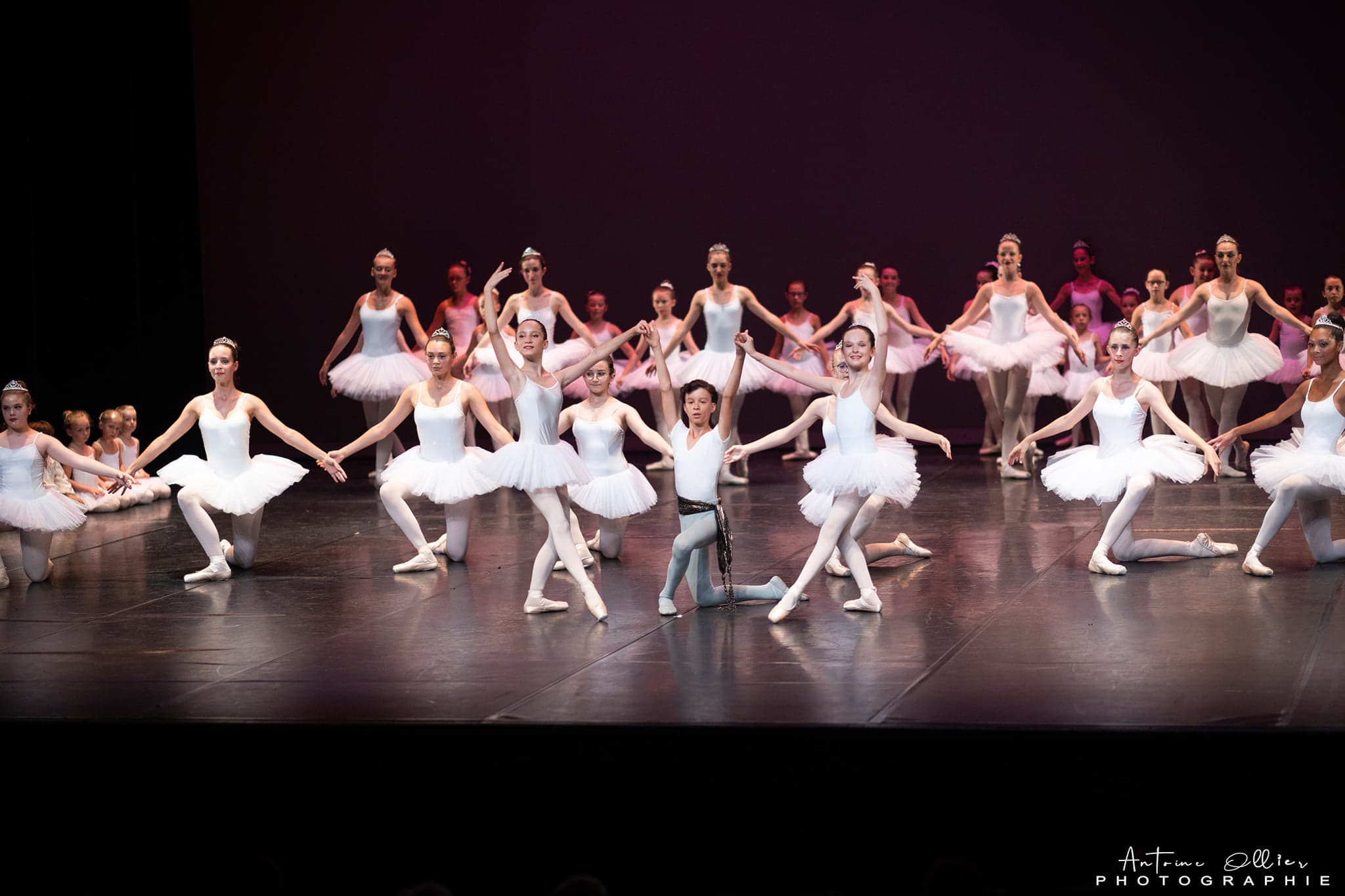 Cours de danse enfants de 2 à 11 ans