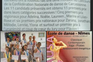 Concours de la confédération de danse de Carcassonne 2023