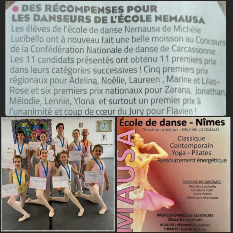 Lire la suite à propos de l’article Concours de la confédération de danse de Carcassonne 2023