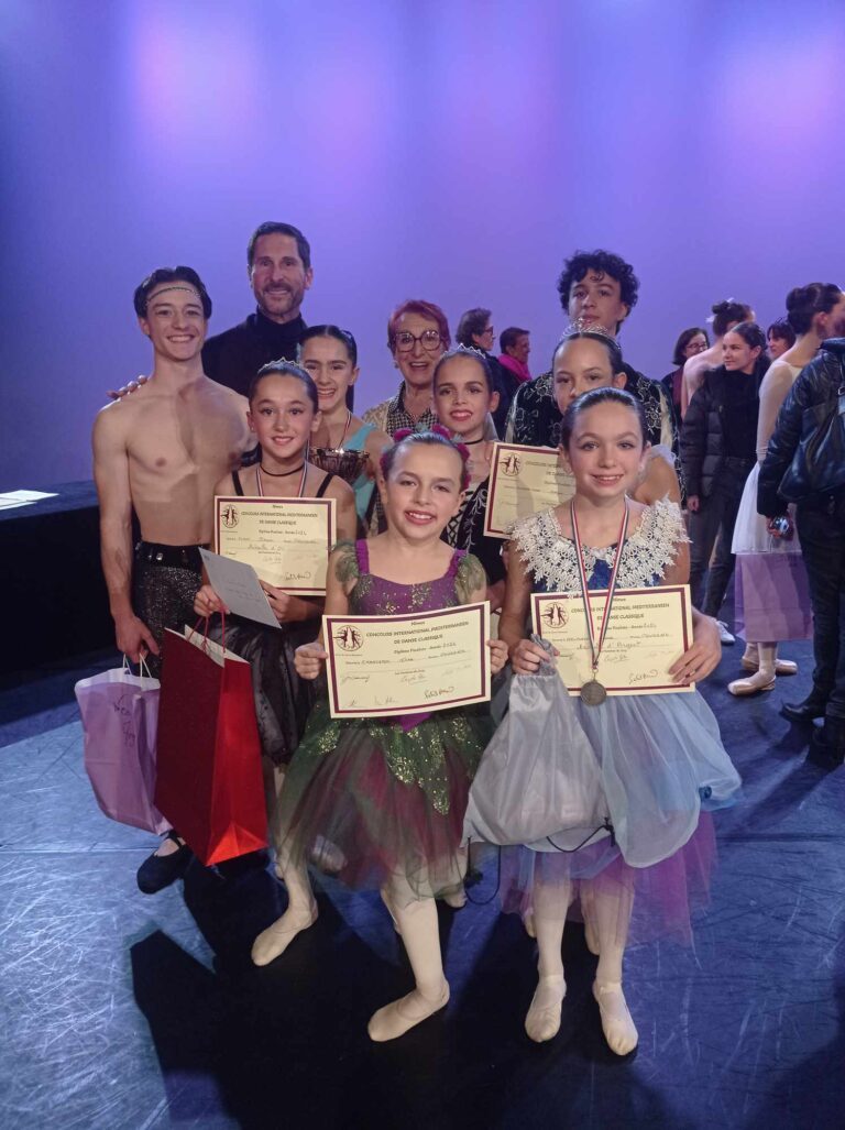 Lire la suite à propos de l’article XXXVIIéme concours mediterrannéen de danse classique NîmeS 2024 / Concours CND Carcassonne 2025/