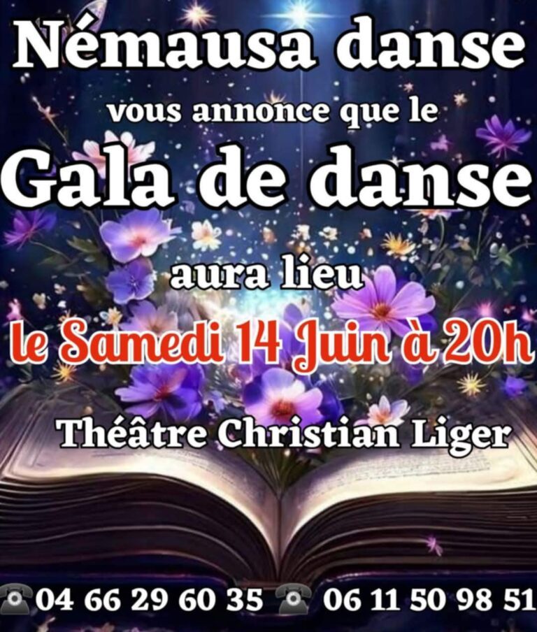 Lire la suite à propos de l’article Gala de danse NEMAUSA