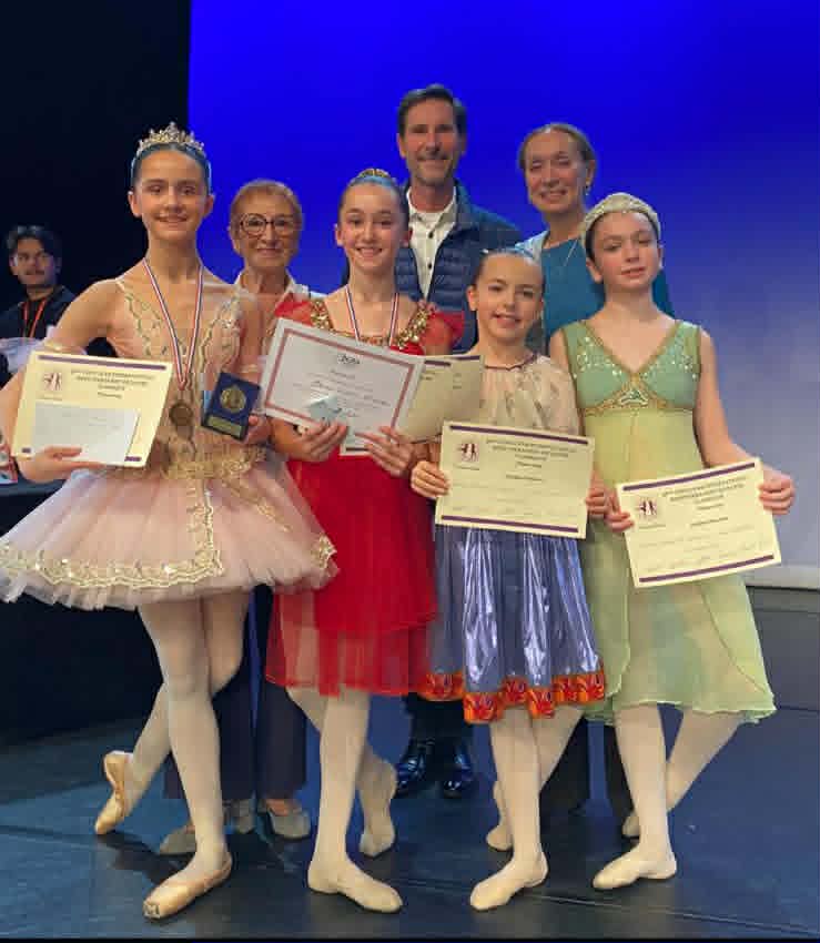 Lire la suite à propos de l’article Concours international méditerrannéen de danse classique à Nimes 2025