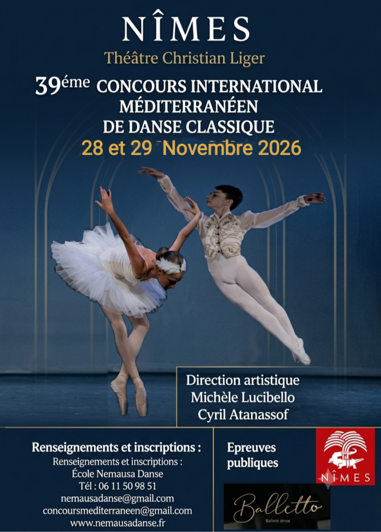 Lire la suite à propos de l’article 39éme concours international méditerranéen de danse