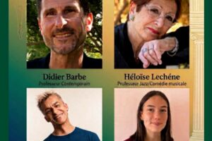 Les professeurs de Némausa danse
