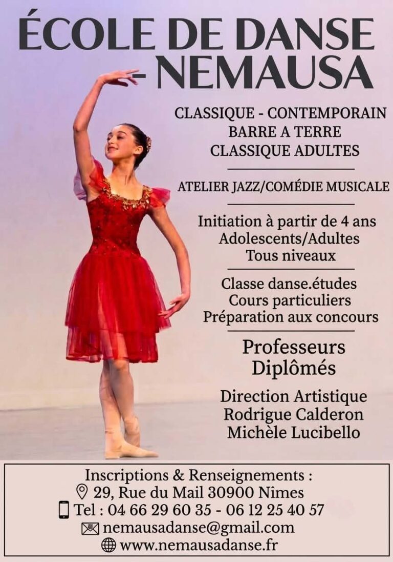Lire la suite à propos de l’article Affiche Némausa danse
